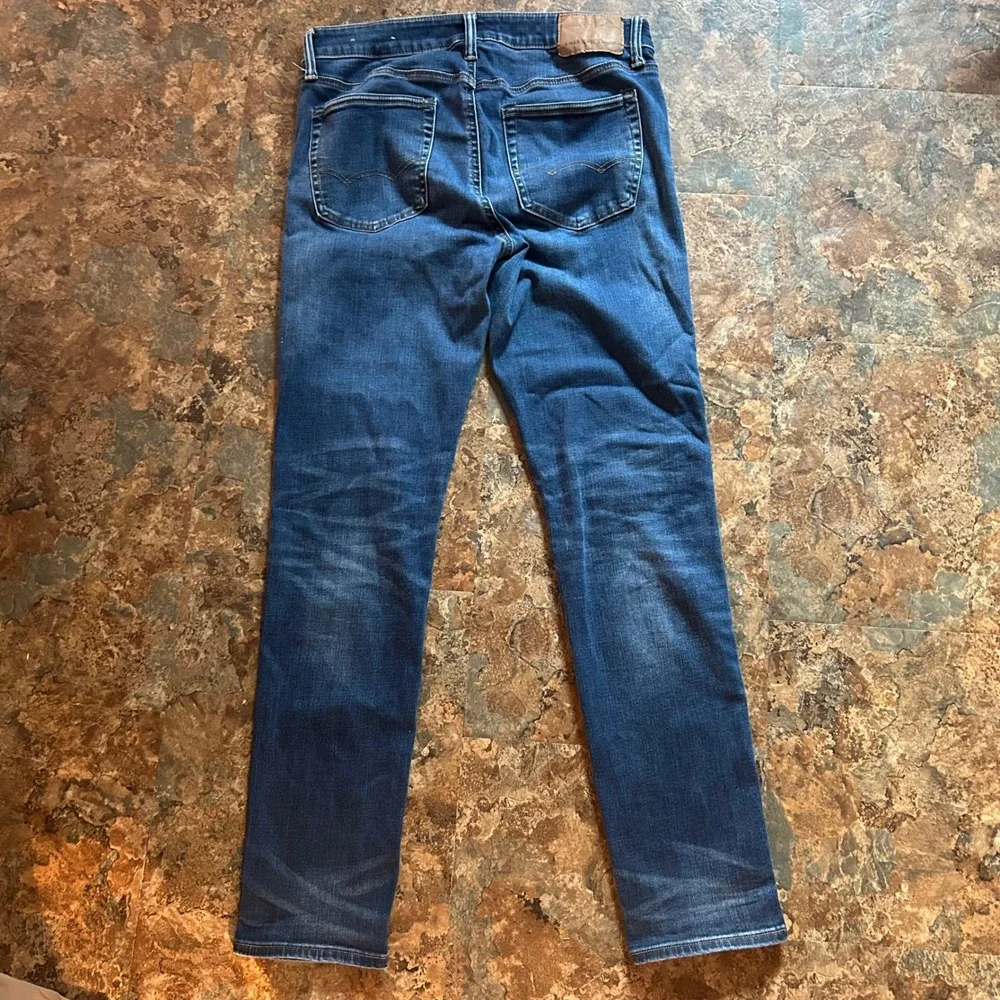 American Eagle NE(X)T LEVEL AIRFLEX Skinny Jeans Mens Size 31 X 32 Blue Denim